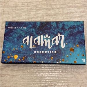 Alamar cosmetics blush trio